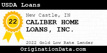 CALIBER HOME LOANS USDA Loans gold