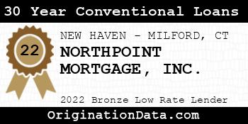 NORTHPOINT MORTGAGE 30 Year Conventional Loans bronze