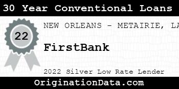 FirstBank 30 Year Conventional Loans silver