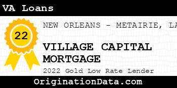 VILLAGE CAPITAL MORTGAGE VA Loans gold