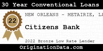 Citizens Bank 30 Year Conventional Loans bronze