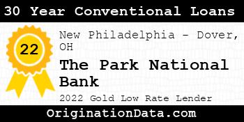 The Park National Bank 30 Year Conventional Loans gold