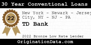 TD Bank 30 Year Conventional Loans bronze