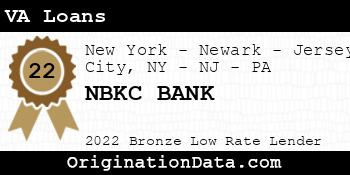 NBKC BANK VA Loans bronze