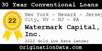Watermark Capital 30 Year Conventional Loans gold
