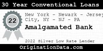Amalgamated Bank 30 Year Conventional Loans silver