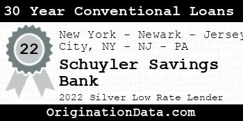 Schuyler Savings Bank 30 Year Conventional Loans silver
