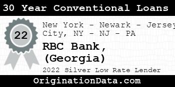 RBC Bank (Georgia) 30 Year Conventional Loans silver