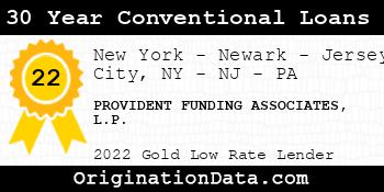 PROVIDENT FUNDING ASSOCIATES L.P. 30 Year Conventional Loans gold