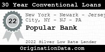 Popular Bank 30 Year Conventional Loans silver