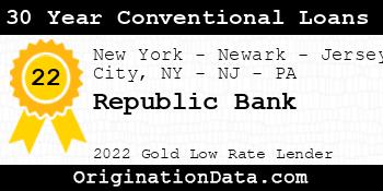 Republic Bank 30 Year Conventional Loans gold