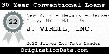 J. VIRGIL 30 Year Conventional Loans silver