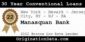 Manasquan Bank 30 Year Conventional Loans bronze