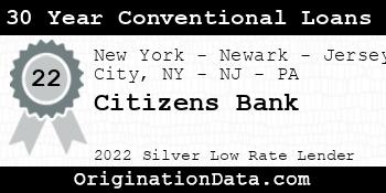 Citizens Bank 30 Year Conventional Loans silver