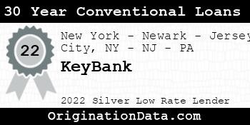 KeyBank 30 Year Conventional Loans silver