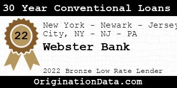 Webster Bank 30 Year Conventional Loans bronze