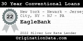EagleBank 30 Year Conventional Loans silver