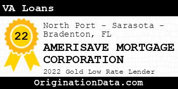 AMERISAVE MORTGAGE CORPORATION VA Loans gold