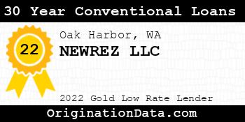 NEWREZ 30 Year Conventional Loans gold