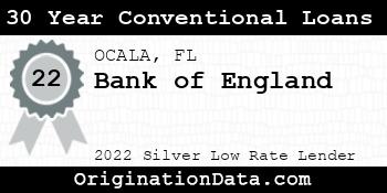 Bank of England 30 Year Conventional Loans silver