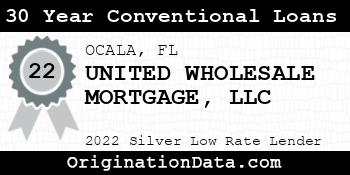 UNITED WHOLESALE MORTGAGE 30 Year Conventional Loans silver