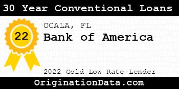 Bank of America 30 Year Conventional Loans gold