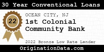1st Colonial Community Bank 30 Year Conventional Loans bronze