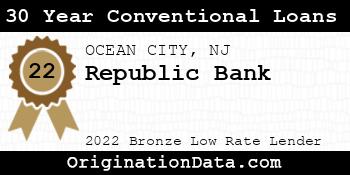 Republic Bank 30 Year Conventional Loans bronze