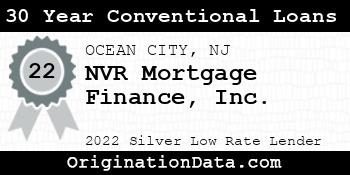 NVR Mortgage Finance 30 Year Conventional Loans silver