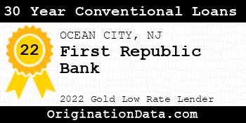 First Republic Bank 30 Year Conventional Loans gold