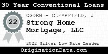 Strong Home Mortgage 30 Year Conventional Loans silver