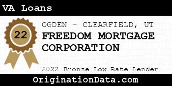 FREEDOM MORTGAGE CORPORATION VA Loans bronze