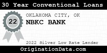NBKC BANK 30 Year Conventional Loans silver