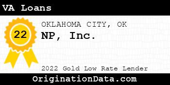 NP VA Loans gold