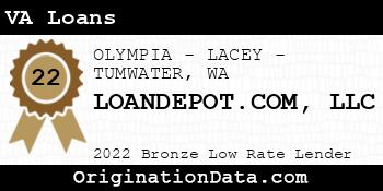 LOANDEPOT.COM VA Loans bronze