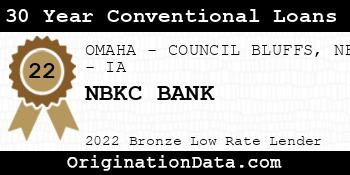 NBKC BANK 30 Year Conventional Loans bronze