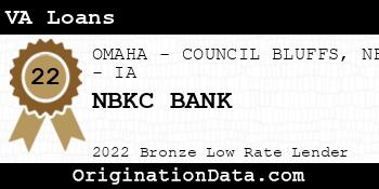 NBKC BANK VA Loans bronze