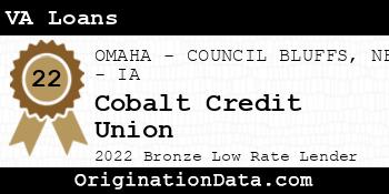 Cobalt Credit Union VA Loans bronze