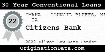 Citizens Bank 30 Year Conventional Loans silver