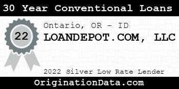LOANDEPOT.COM 30 Year Conventional Loans silver