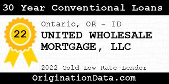 UNITED WHOLESALE MORTGAGE 30 Year Conventional Loans gold