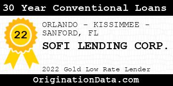 SOFI LENDING CORP. 30 Year Conventional Loans gold