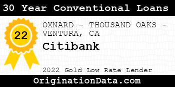 Citibank 30 Year Conventional Loans gold