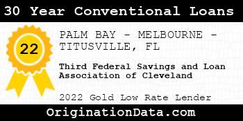 Third Federal Savings and Loan Association of Cleveland 30 Year Conventional Loans gold