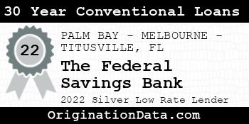 The Federal Savings Bank 30 Year Conventional Loans silver