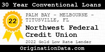 Northwest Federal Credit Union 30 Year Conventional Loans gold
