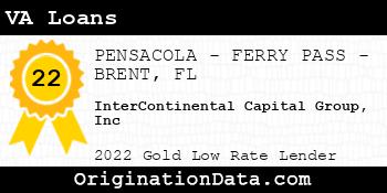 InterContinental Capital Group Inc VA Loans gold