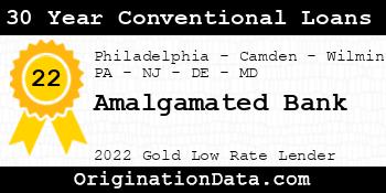 Amalgamated Bank 30 Year Conventional Loans gold