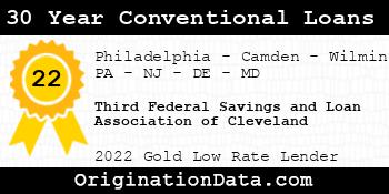 Third Federal Savings and Loan Association of Cleveland 30 Year Conventional Loans gold