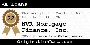 NVR Mortgage Finance VA Loans bronze